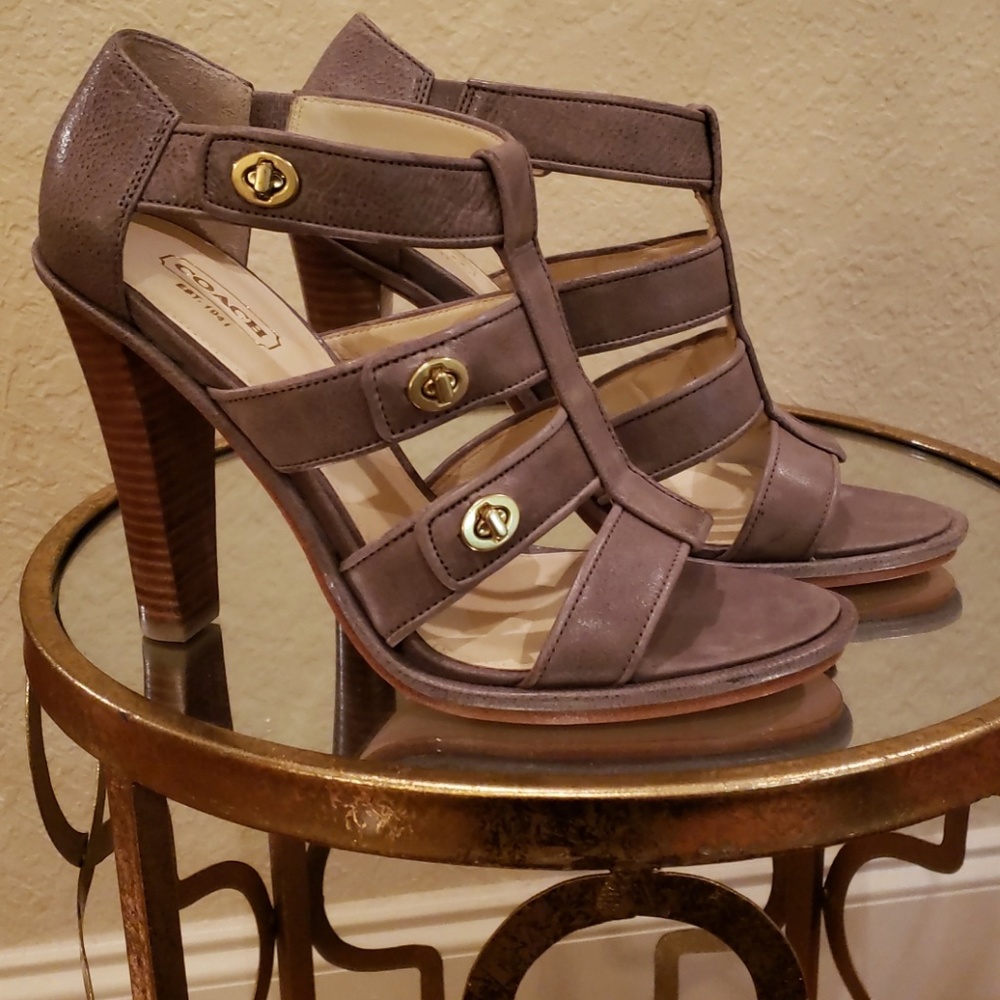 Coach Sandals